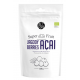 Acai (Aliejinės kopūstpalmės) uogų milteliai, ekologiški (100g)